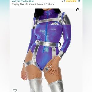 Foreplay women astronaut costume